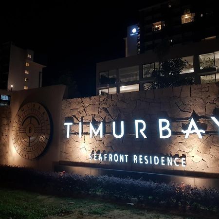 Timurbay Studio Apartment Facing Beautiful Beach Kuantan Exterior foto