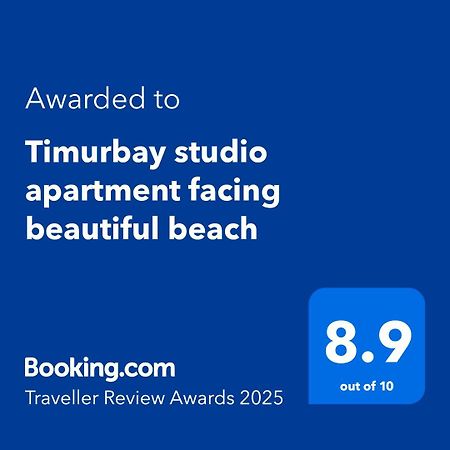 Timurbay Studio Apartment Facing Beautiful Beach Kuantan Exterior foto