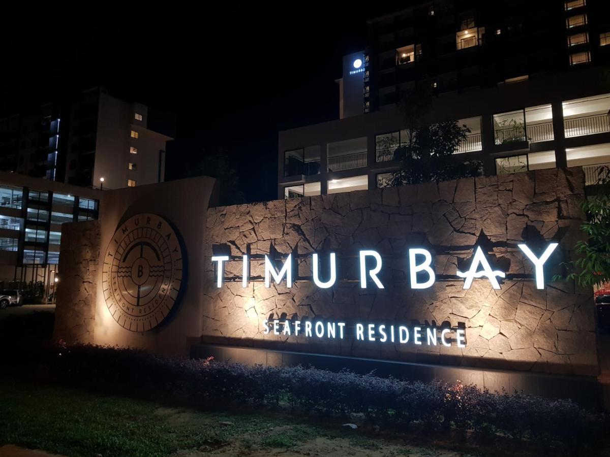 Timurbay Studio Apartment Facing Beautiful Beach Kuantan Exterior foto