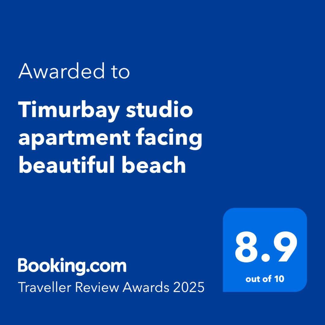 Timurbay Studio Apartment Facing Beautiful Beach Kuantan Exterior foto